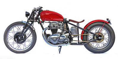 Кастомный боббер Red Grinder